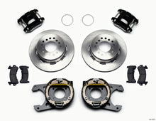 Cargar imagen en el visor de la galería, Wilwood D154 P/S Park Brake Kit 12 Bolt 2.75in offset Staggered Shock