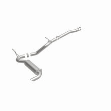 Cargar imagen en el visor de la galería, MagnaFlow 12-14 Jeep Wrangler 3.6L Single Straight Rear P/S Exit Stainless C/b Perf Exhaust-Comp