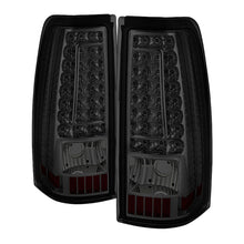 Cargar imagen en el visor de la galería, Xtune Chevy Silverado 1500-2500-3500 03-06 C-Shape LED Tail Lights Smoke ALT-ON-CS03-G2-LED-SM