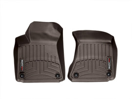 WeatherTech 2011+ Audi A8 Front FloorLiner - Cocoa