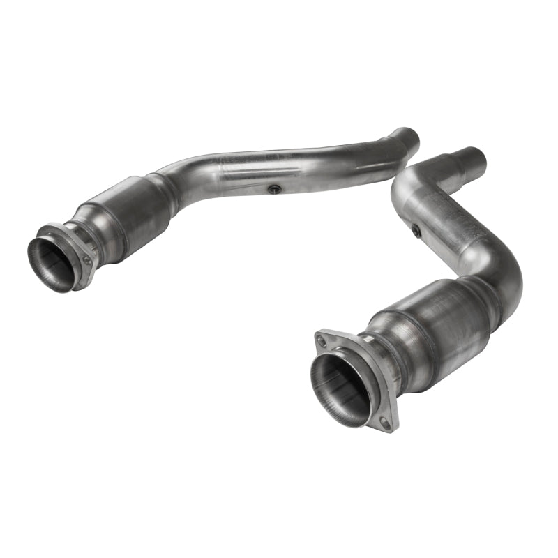 Kooks 05-13 Cargador 5.7 3 pulgadas de entrada x 2 1/2 pulgadas de salida SS Cat Conn. Tuberías -