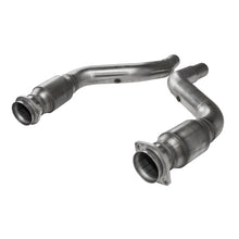 Cargar imagen en el visor de la galería, Kooks 05-13 Cargador 5.7 3 pulgadas de entrada x 2 1/2 pulgadas de salida SS Cat Conn. Tuberías -