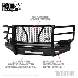 Westin/HDX Bandit 2011 - 2016 Ford Superduty F250 / F350 Front Bumper - Black