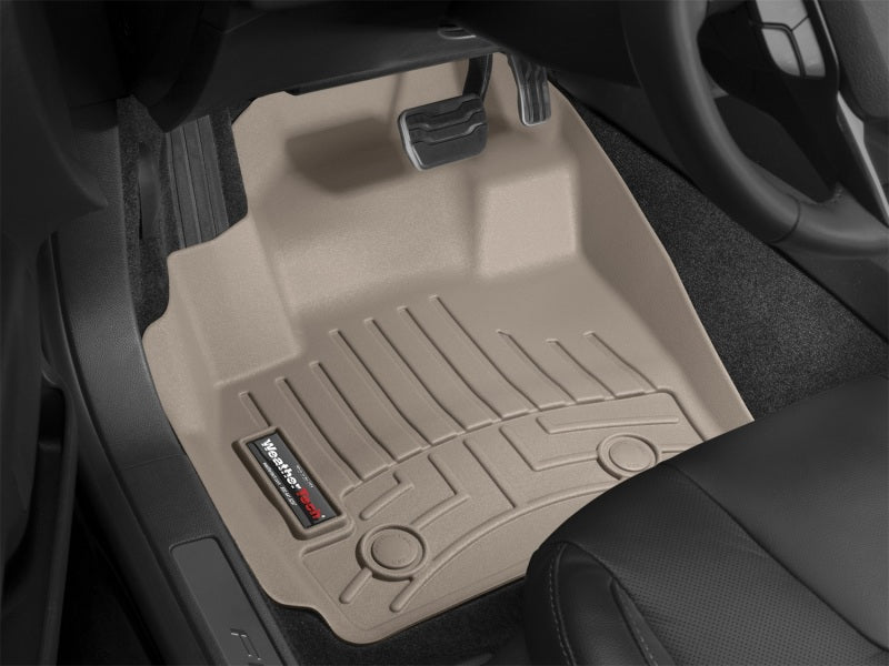 WeatherTech 2013(Late Production) - 2015 Nissan Altima Front FloorLiner - Tan