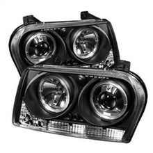 Cargar imagen en el visor de la galería, Spyder Chrysler 300 09-10 Projector Headlights LED Halo LED Blk (Not Included) PRO-YD-C309-HL-BK