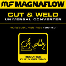 Cargar imagen en el visor de la galería, Magnaflow Conv Univ 2.25 W-O2 CA