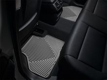 Cargar imagen en el visor de la galería, WeatherTech 11+ BMW X3 Rear Rubber Mats - Grey