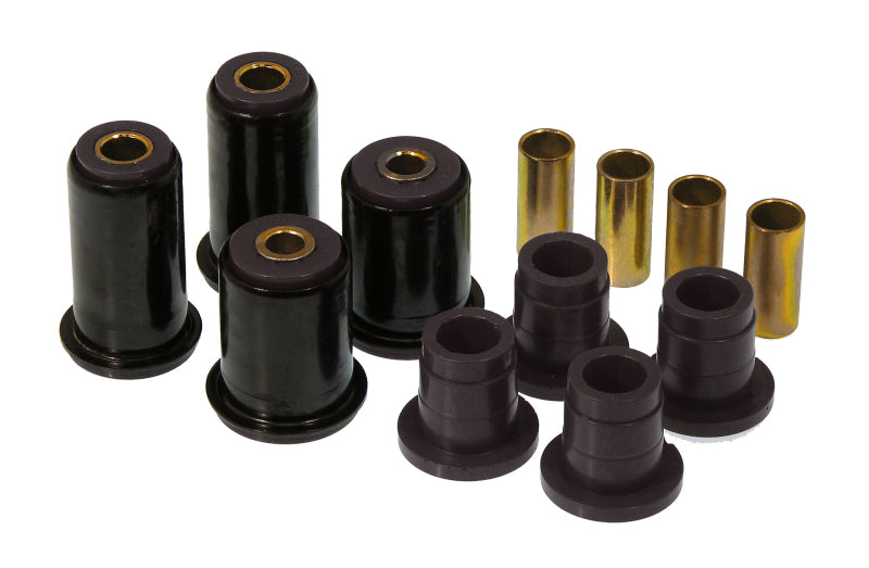 Prothane 87-96 Dodge Dakota 2wd Bujes de brazo de control - Negro