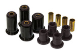 Prothane 87-96 Dodge Dakota 2wd Bujes de brazo de control - Negro