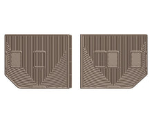 Cargar imagen en el visor de la galería, WeatherTech 07-10 Chevrolet Suburban Rear Rubber Mats - Tan