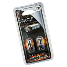 Cargar imagen en el visor de la galería, Oracle T10 Chrome Bulbs (Pair) - White SEE WARRANTY