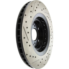 Cargar imagen en el visor de la galería, StopTech Sport Drilled &amp; Slotted Rotor - Front Left