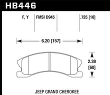 Cargar imagen en el visor de la galería, Hawk HPS Street Brake Pads