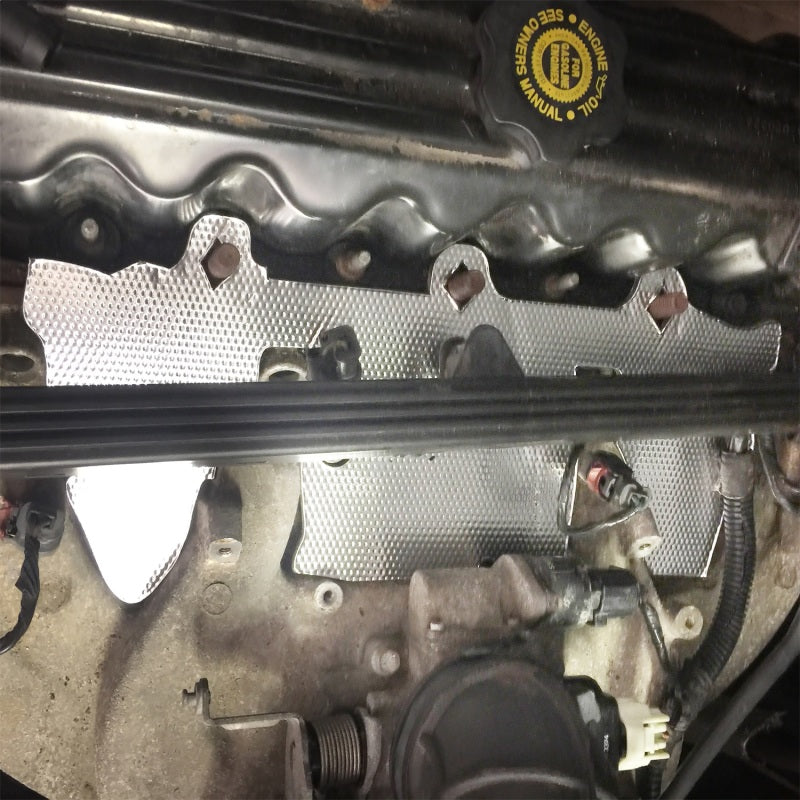 Cubierta del inyector y riel de combustible DEI Jeep 1997 - 2004 motor 4.0L