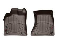 Load image into Gallery viewer, WeatherTech 2009-2014 Audi Q5 Front FloorLiner - Cocoa