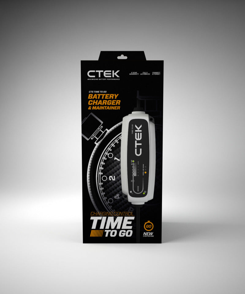 Cargador de batería CTEK - CT5 Time To Go - 4,3A