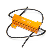 Cargar imagen en el visor de la galería, Oracle LED Load Equalizer 50w/ 6ohm Resistor for Turn Signal Rapid Flash SEE WARRANTY