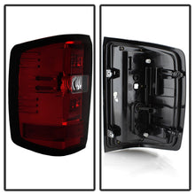 Cargar imagen en el visor de la galería, Spyder Chevy Silverado 2016-2017 Light Bar LED Tail Lights - Red Clear ALT-YD-CS16-LED-RC