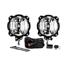 Cargar imagen en el visor de la galería, KC HiLiTES 6in. Pro6 Gravity LED Light 20w Single Mount Spot Beam (Pair Pack System)