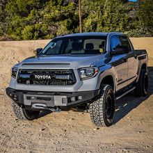 Cargar imagen en el visor de la galería, Westin 14-21 Toyota Tundra Pro-Series Front Bumper - Textured Black