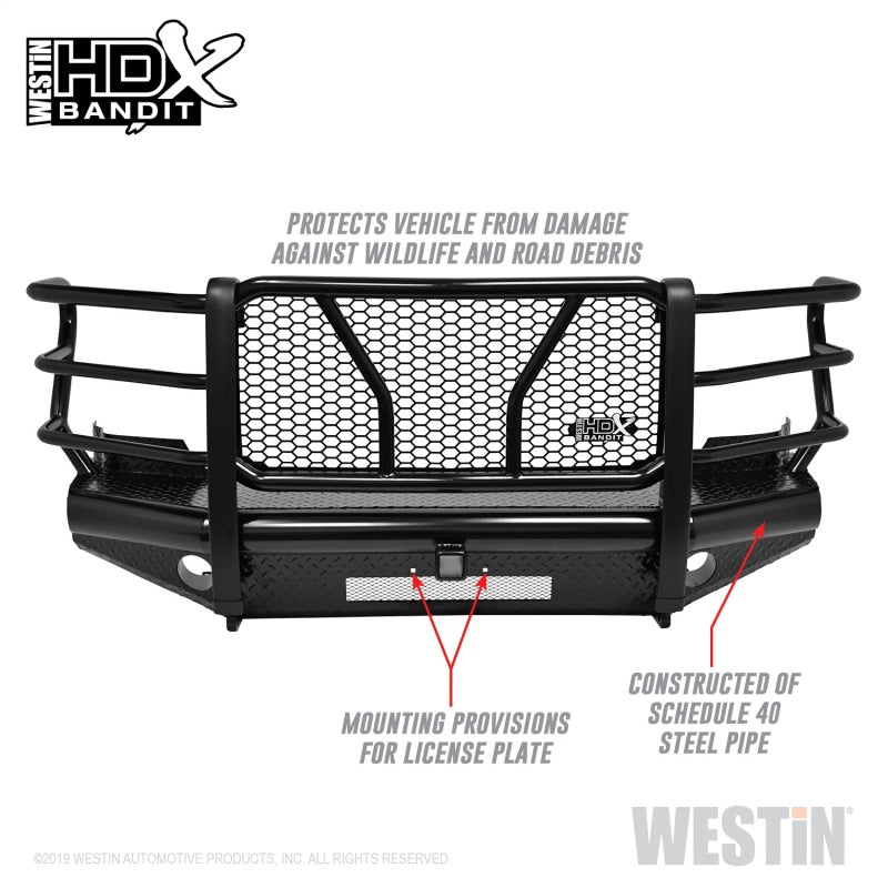 Westin/HDX Bandit 2011 - 2016 Ford Superduty F250 / F350 Front Bumper - Black