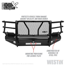 Load image into Gallery viewer, Westin/HDX Bandit 2011 - 2016 Ford Superduty F250 / F350 Front Bumper - Black