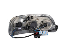 Cargar imagen en el visor de la galería, ANZO 1997-2003 Ford F-150 Faros delanteros con proyector con halo negro (CCFL)