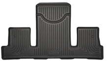 Cargar imagen en el visor de la galería, Husky Liners 09-14 Chevy Traverse/07-14 GMC Acadia WeatherBeater Negro 3er asiento revestimiento de piso