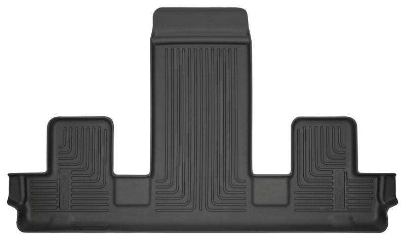 Husky Liners 2018 Buick Enclave WeatherBeater Revestimiento de piso negro para tercera fila