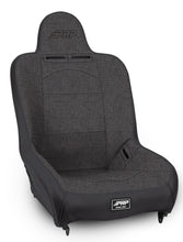 Cargar imagen en el visor de la galería, PRP Premier High Back Suspension Seat (Two Neck Slots) - All Grey