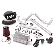 Cargar imagen en el visor de la galería, Banks Power 07-11 Jeep 3.8L Wrangler - 4dr Stinger Sys con AutoMind - Escape único SS con punta negra