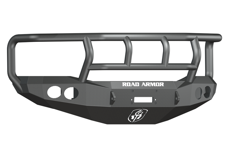 Road Armor 06-09 Dodge 2500 Stealth parachoques delantero con protector Titan II - Tex Blk