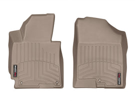 WeatherTech 2014+ Hyundai Elantra Front FloorLiner - Tan