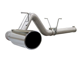 aFe MACHForce XP Escape 4 pulgadas DPF-Back SS 5/07-12 Dodge Diesel Trucks L6-6.7L (td)