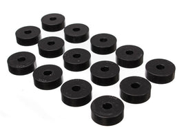 Energy Suspensión 55-73 Jeep CJ5/CJ7/CJ8 Scrambler Juego de montaje de cuerpo negro (cabina)