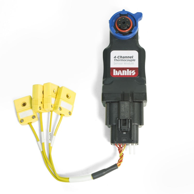Banks Power iDash 1.8 DataMonster / Super Gauge Sistema de módulo de termopar de 4 canales
