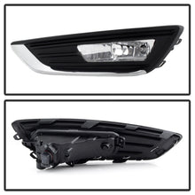 Cargar imagen en el visor de la galería, Spyder Ford Focus 2015-2016 OEM Fog Lights W/Switch - Clear FL-FF2015-C