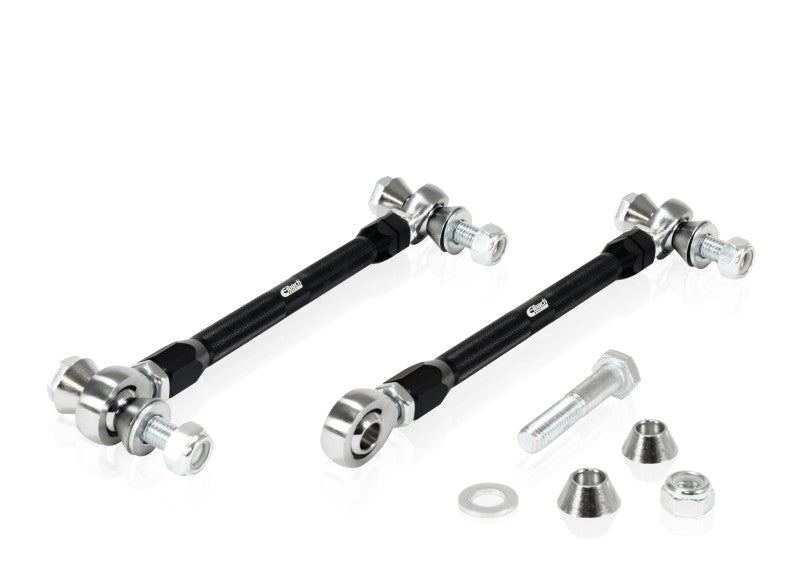 Kit de enlace de extremo antivuelco ajustable delantero Eibach 14-19 Ford Focus ST