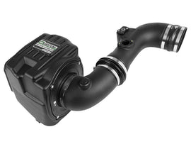 Sistema de admisión de aire frío aFe Quantum Pro DRY S 11-16 GM/Chevy Duramax V8-6.6L LML - Seco