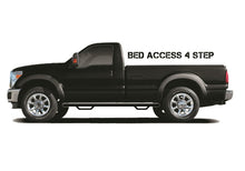 Cargar imagen en el visor de la galería, N-Fab Nerf Step 11-14 Chevy-GMC 2500/3500 Regular Cab 8ft Bed - Tex. Black - Bed Access - 3in