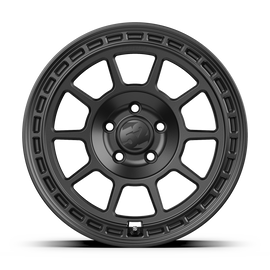 quince52 Traverse MX 17x8 5x112 20 mm ET 57,1 mm Rueda de grafito esmerilado con orificio central