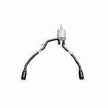 Cargar imagen en el visor de la galería, Magnaflow 09-15 Dodge Ram 1500 V8 Dual Spilt Rear Exit Black Stainless C/B Perf Exhaust