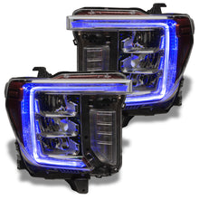 Cargar imagen en el visor de la galería, Oracle 20-21 GMC Sierra 2500/3500 HD RGB+W Headlight DRL Upgrade Kit - ColorSHIFT 2 SEE WARRANTY