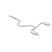 Cargar imagen en el visor de la galería, MagnaFlow Cat-Back SS 2.25/2.5in Dual Split Rear Exit Polished 3in Tip 2015 Chev Impala 3.6L V6