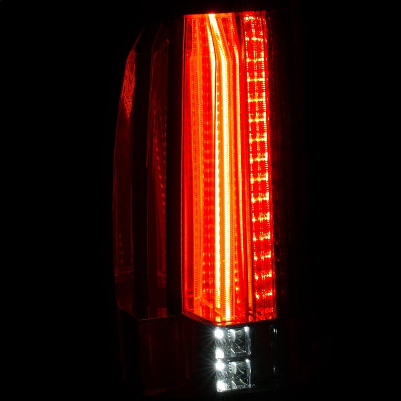 ANZO 2015-2017 Chevrolet Suburban/Tahoe Luces traseras LED cromadas