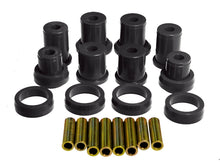 Cargar imagen en el visor de la galería, Prothane 84-86 Ford Mustang Rear Control Arm Bushings - Black