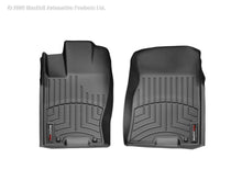 Load image into Gallery viewer, WeatherTech 09+ Kia Borrego Front FloorLiner - Black