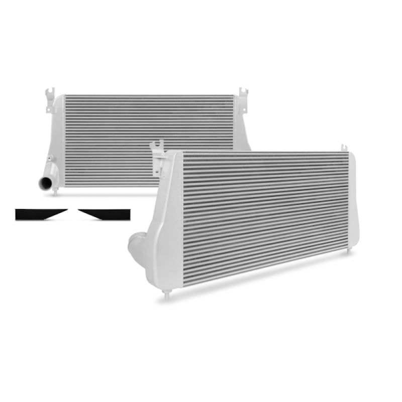 Mishimoto 06-10 Chevy 6.6L Duramax Intercooler Kit con tubos (plata)