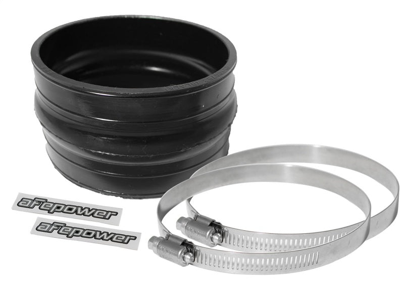Kit de acoplamiento aFe MagnumFORCE 4 3/4 pulgadas de diámetro interior x joroba de 3 pulgadas de largo (poliuretano)
