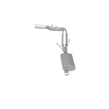 Cargar imagen en el visor de la galería, MagnaFlow Cat-Back, SS, 4 pulgadas, salida trasera lateral de paso único, punta de 5 pulgadas 14-15 Ram 2500 6.4L V8 CC LB/MC SB